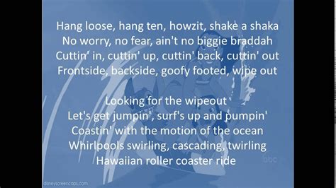 Hawaiian Roller Coaster Ride Lyrics by Disney from the Classic Disney [Spectrum] album - including song video, artist biography, translations and more: Aloha e aloha e 'Ano 'ai ke aloha e Aloha ae aloha e A nu ay ki aloha e There's no place I'd rather be Then …